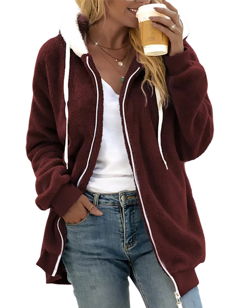 Burgundy / 5XL