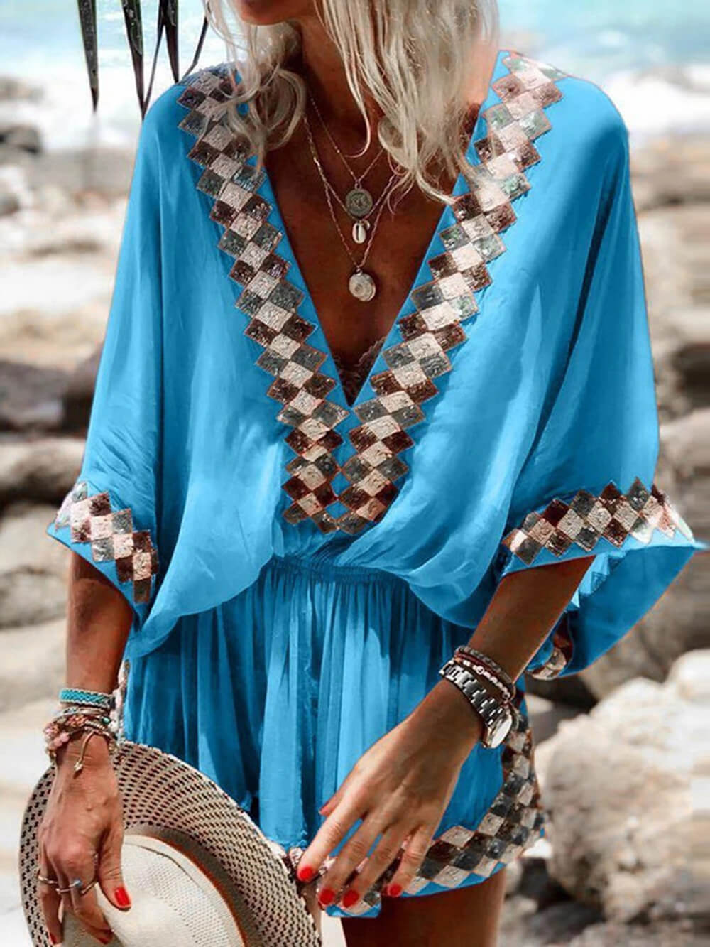 Blue / XXL