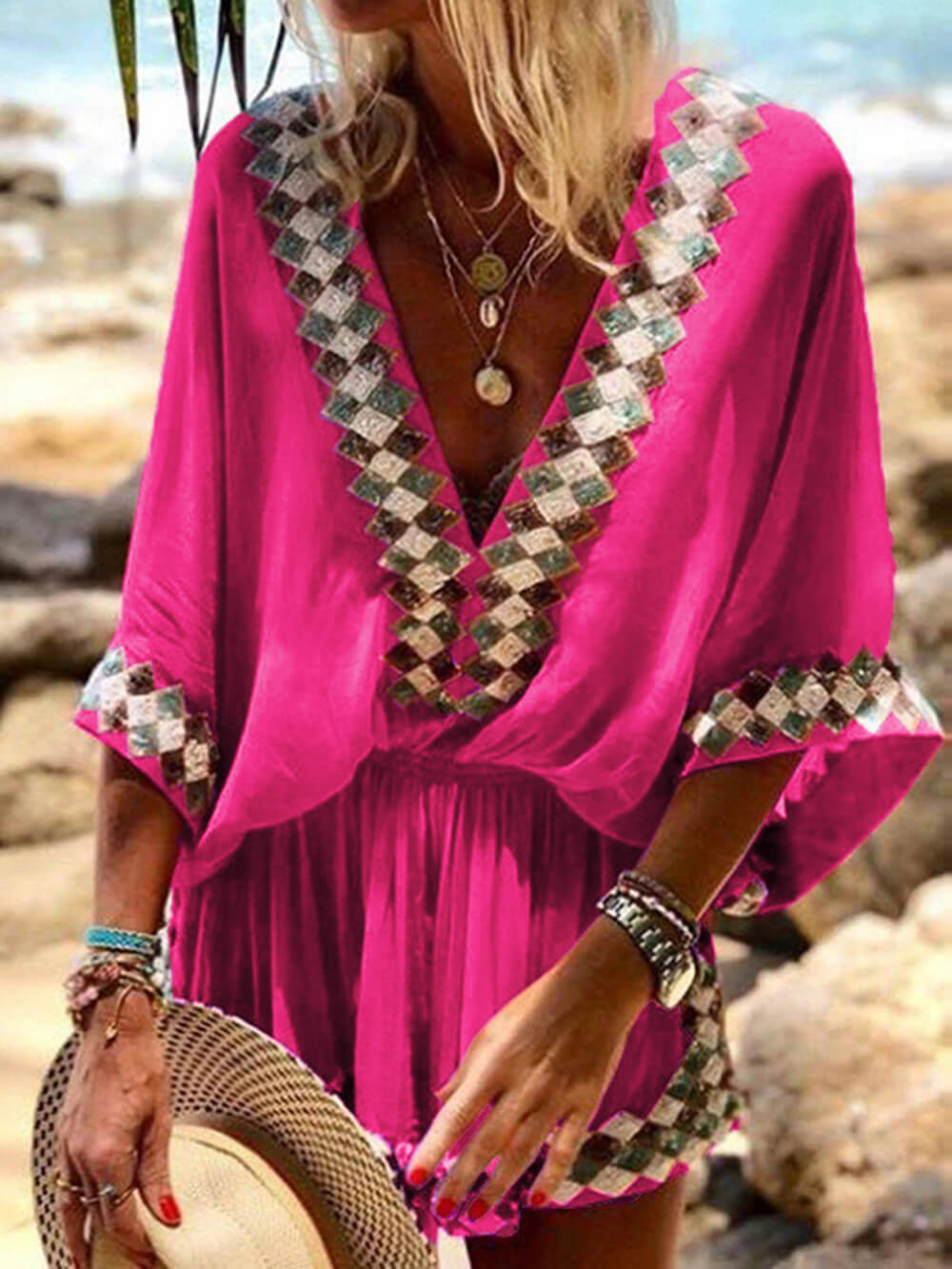 Pink / XXL