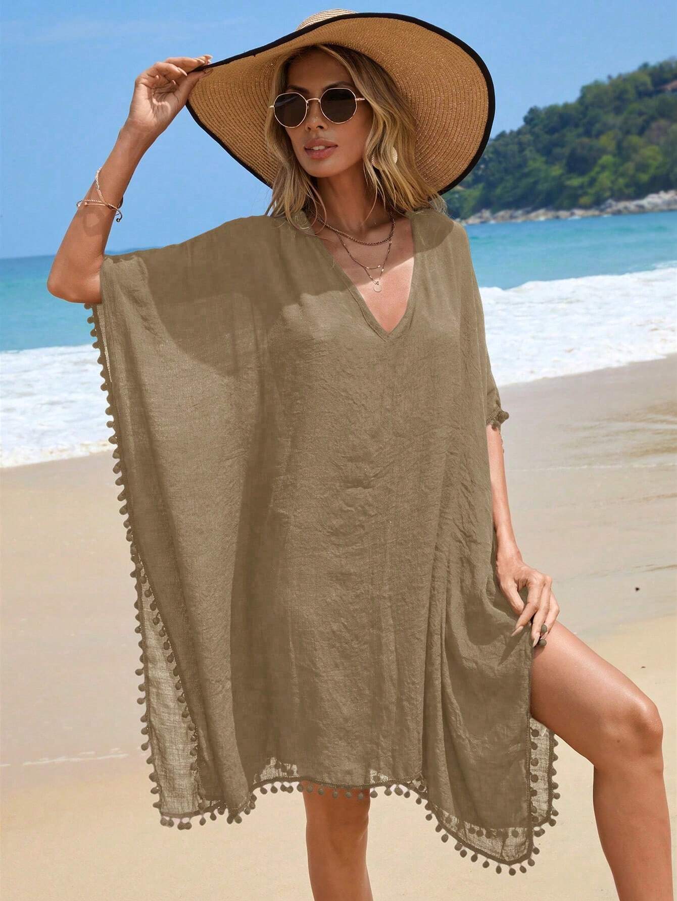 Khaki / One Size