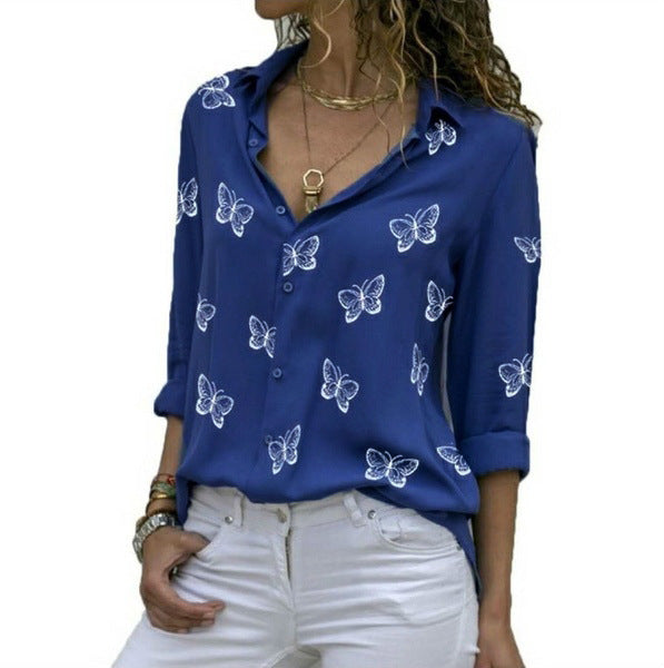 Blauw / 4XL (52/54)