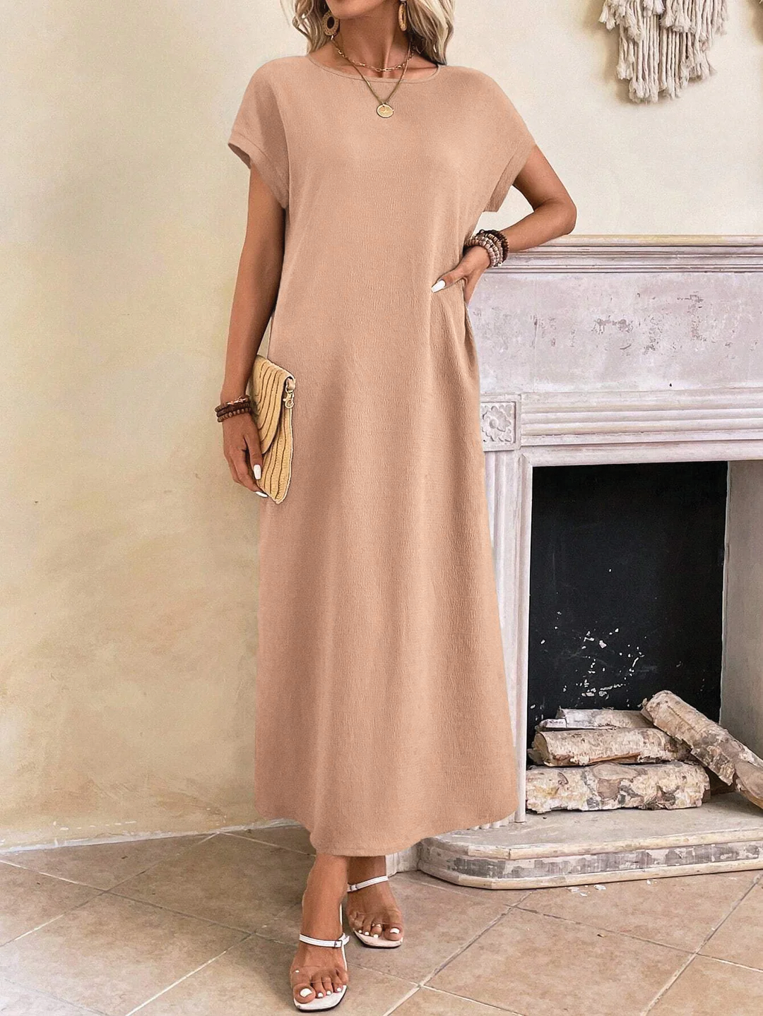 Peachy Pink / XL
