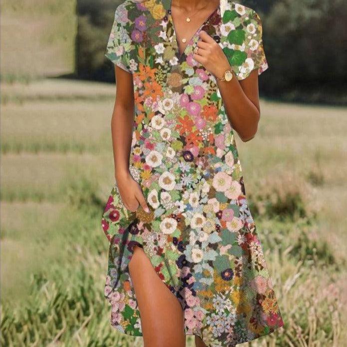 Vintage Floral Mix / 3XL