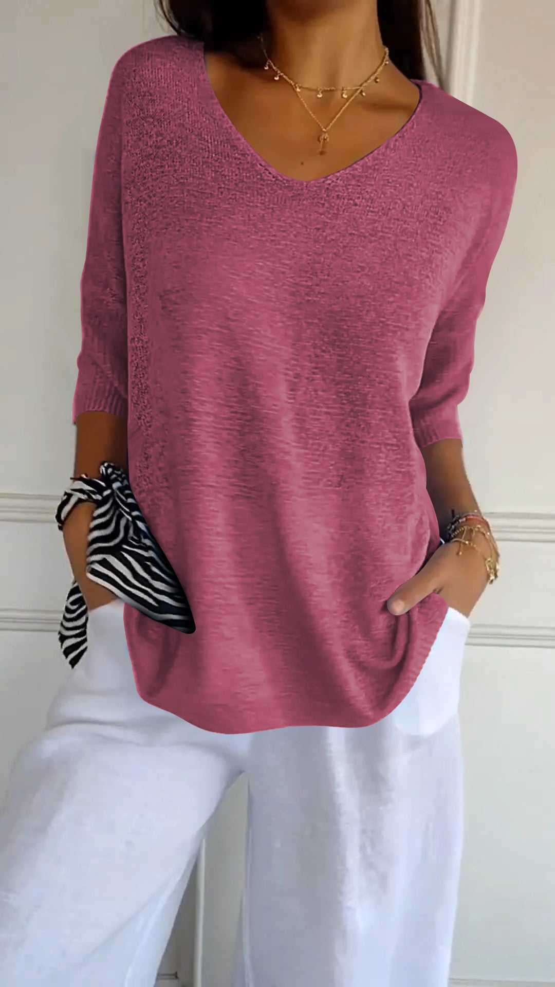 Roze / 5XL