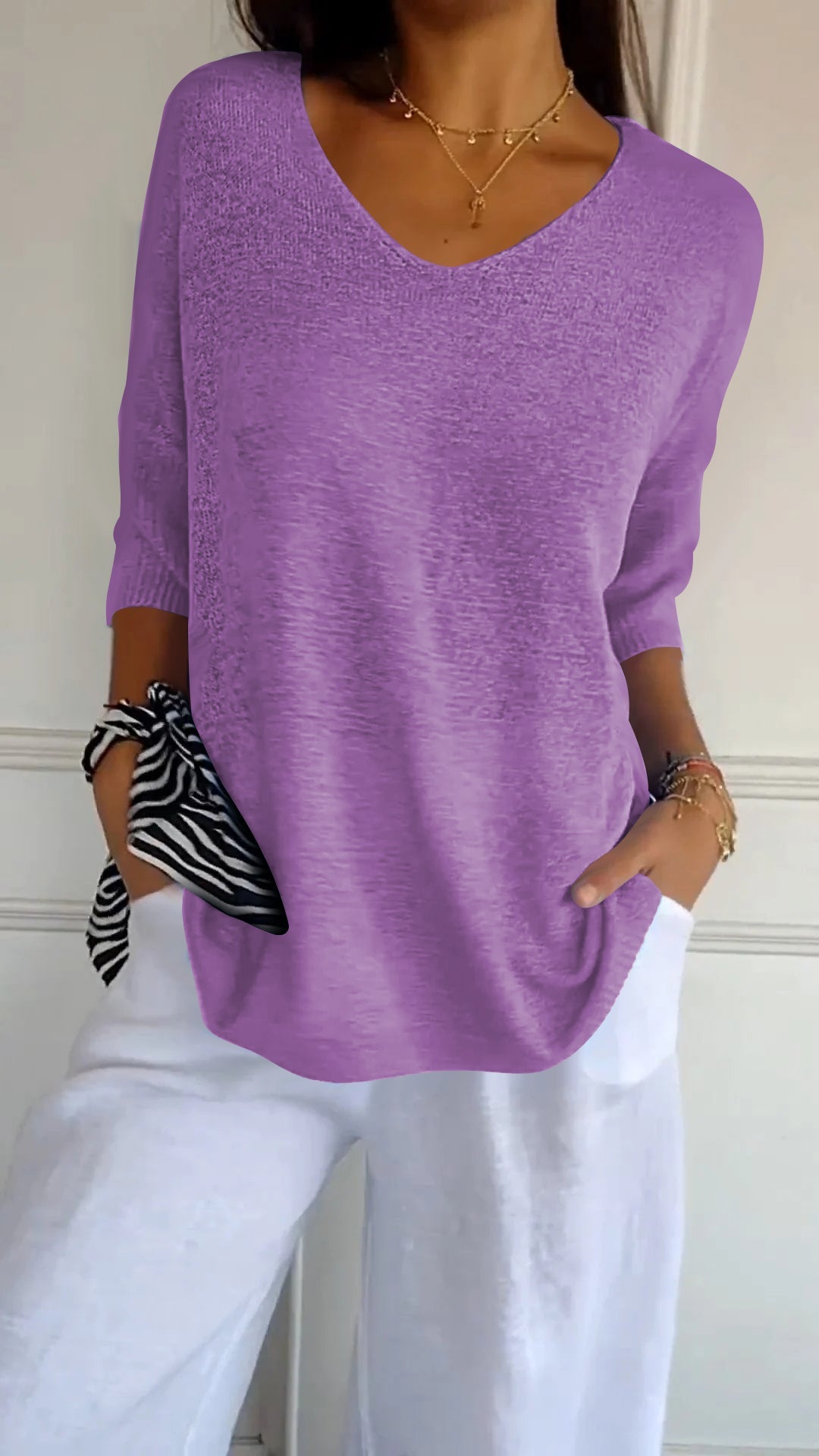 Paars / 5XL