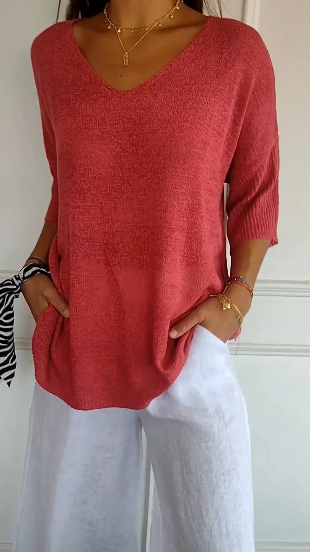 Rood / 5XL