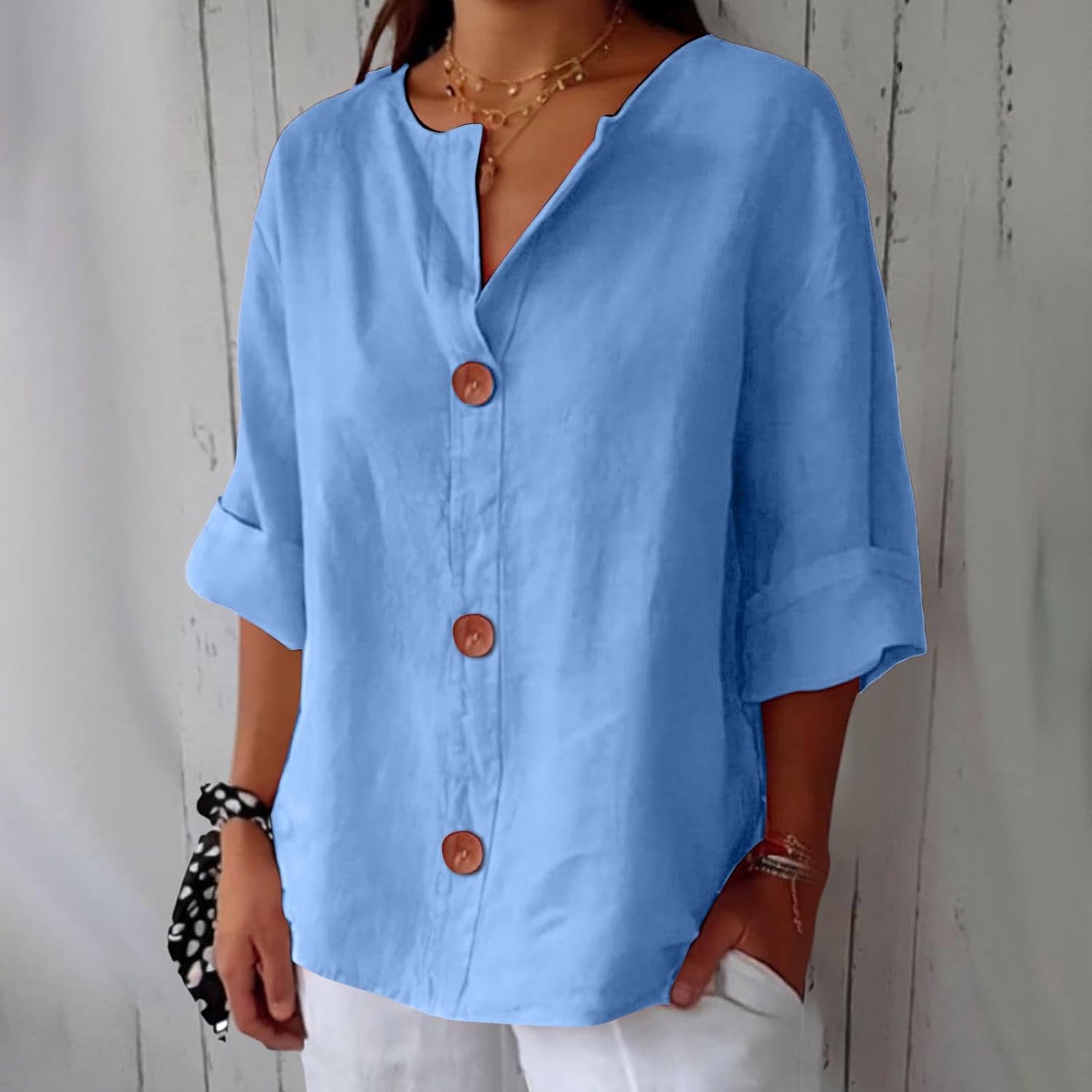 Blauw / 5XL