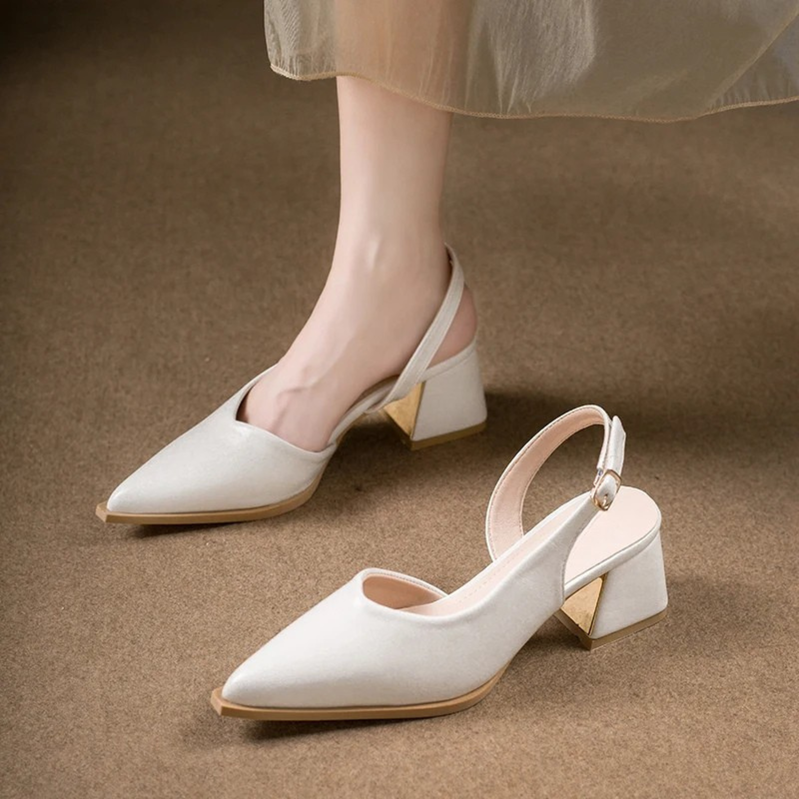 Beige / EU 39