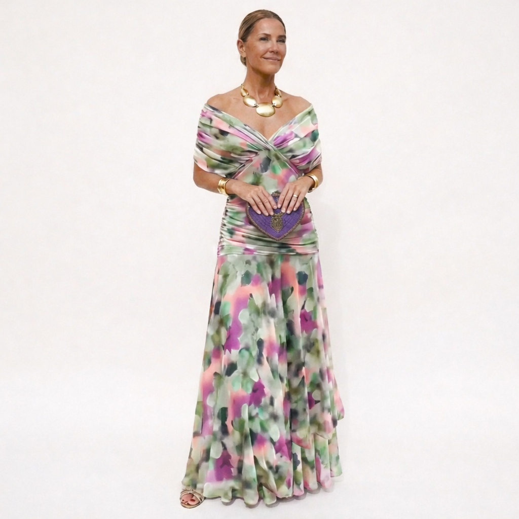 Vert et Violet / 2XL