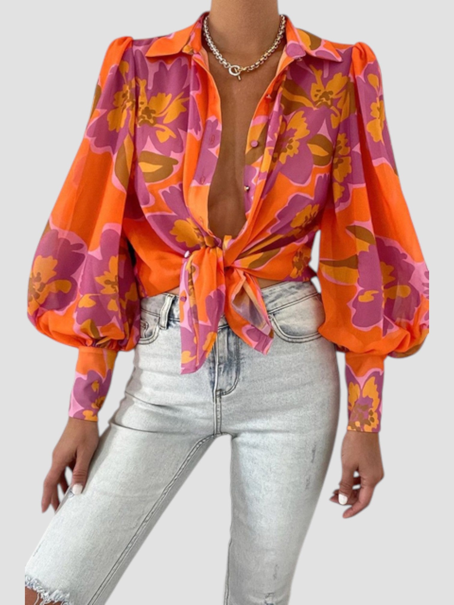 Orange / S