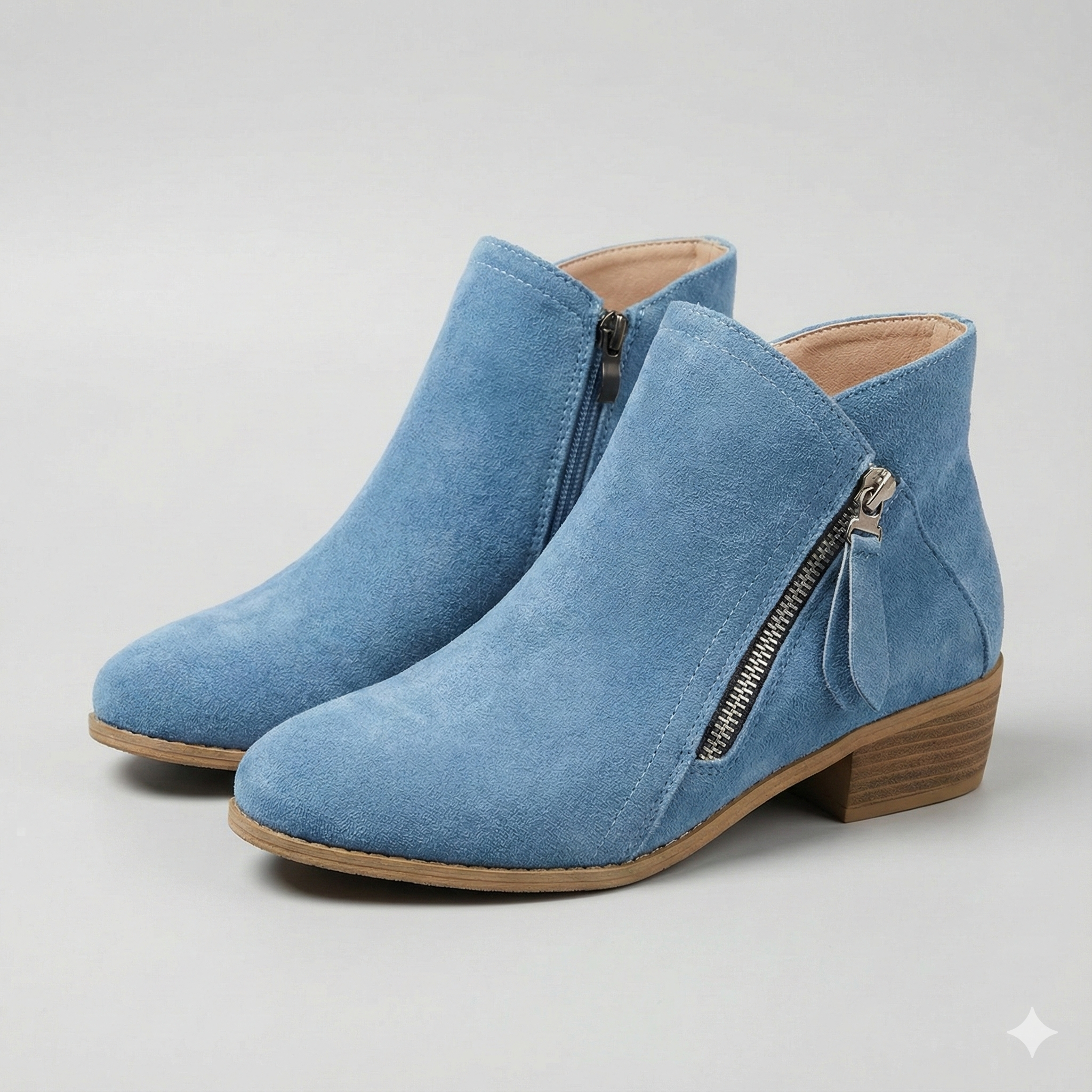 Blauw (Stof) / EU 43