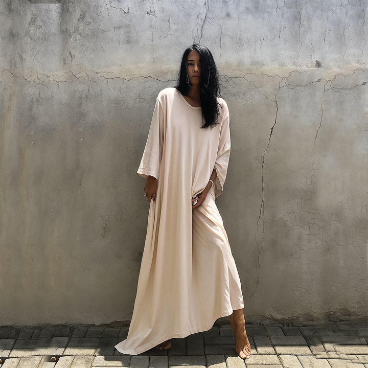 Beige / One Size