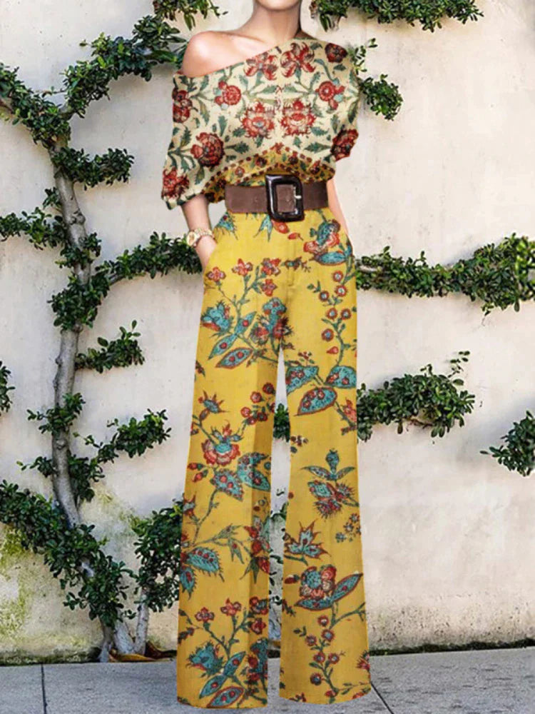 Vintage Sunflower Tapestry / 3XL