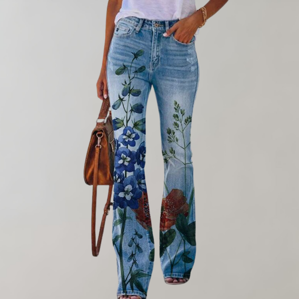 Blue Flower / 5XL