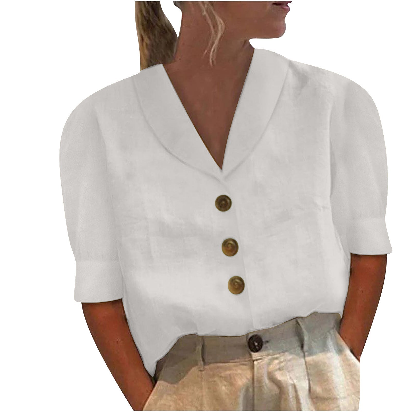 Blanc / 3XL