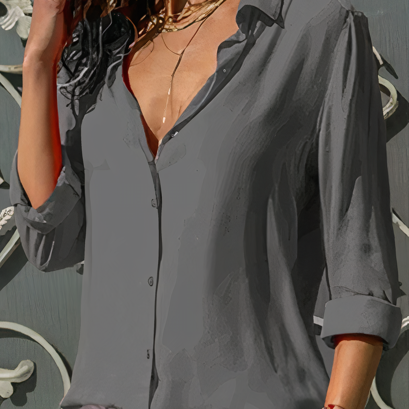 Gray / 4XL