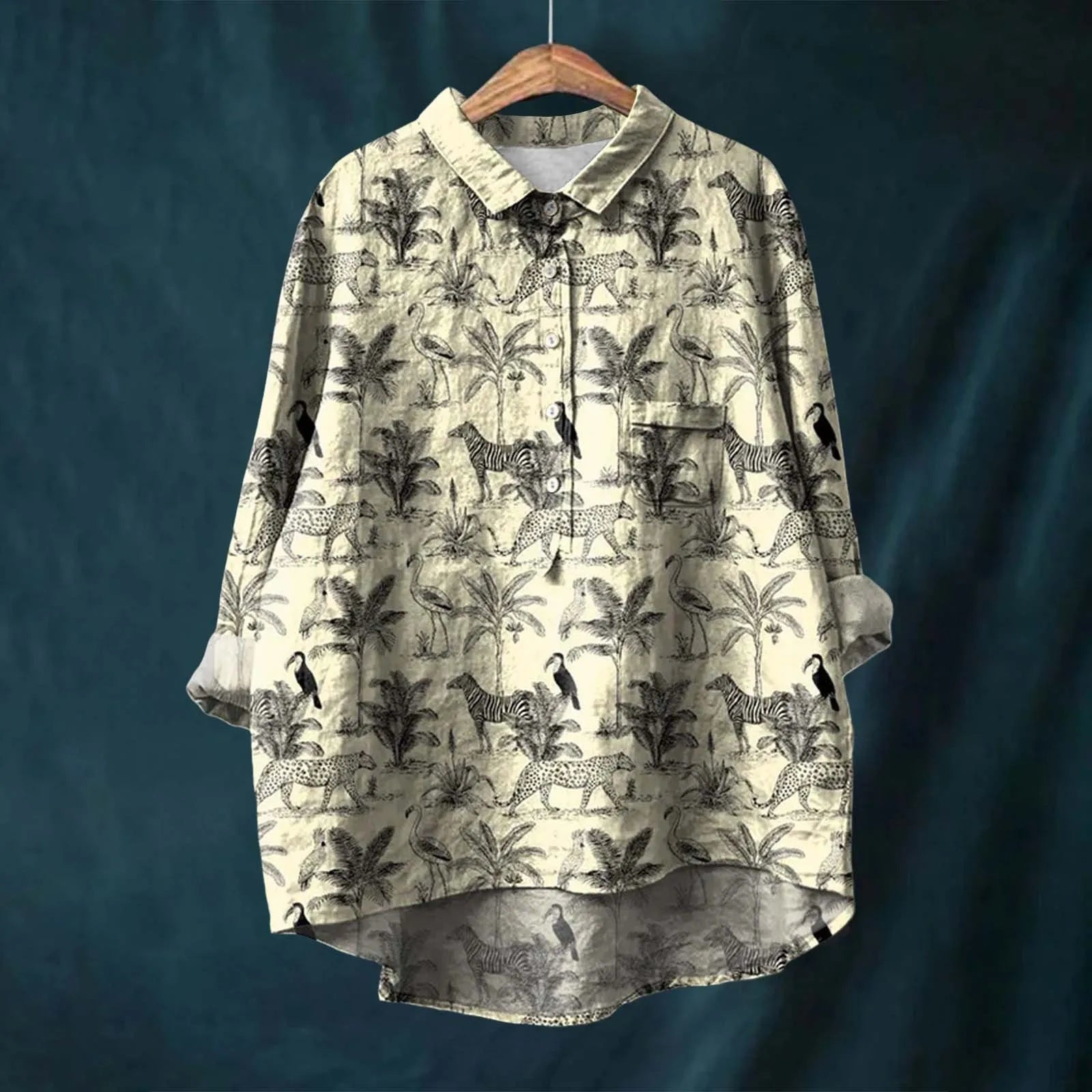 Vintage Safari Beige / 5XL