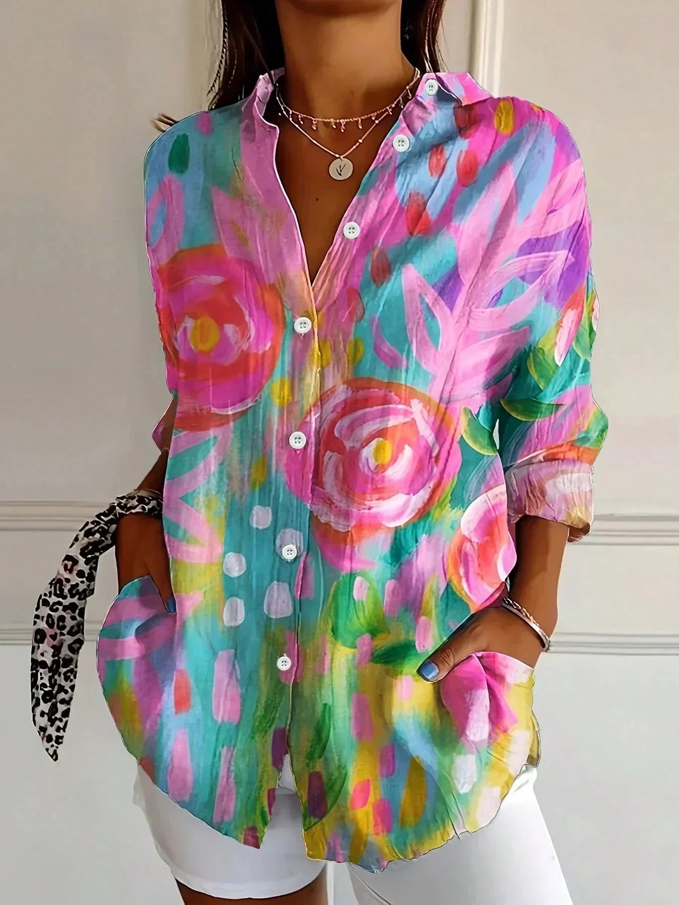 Roze / 4XL (52/54)