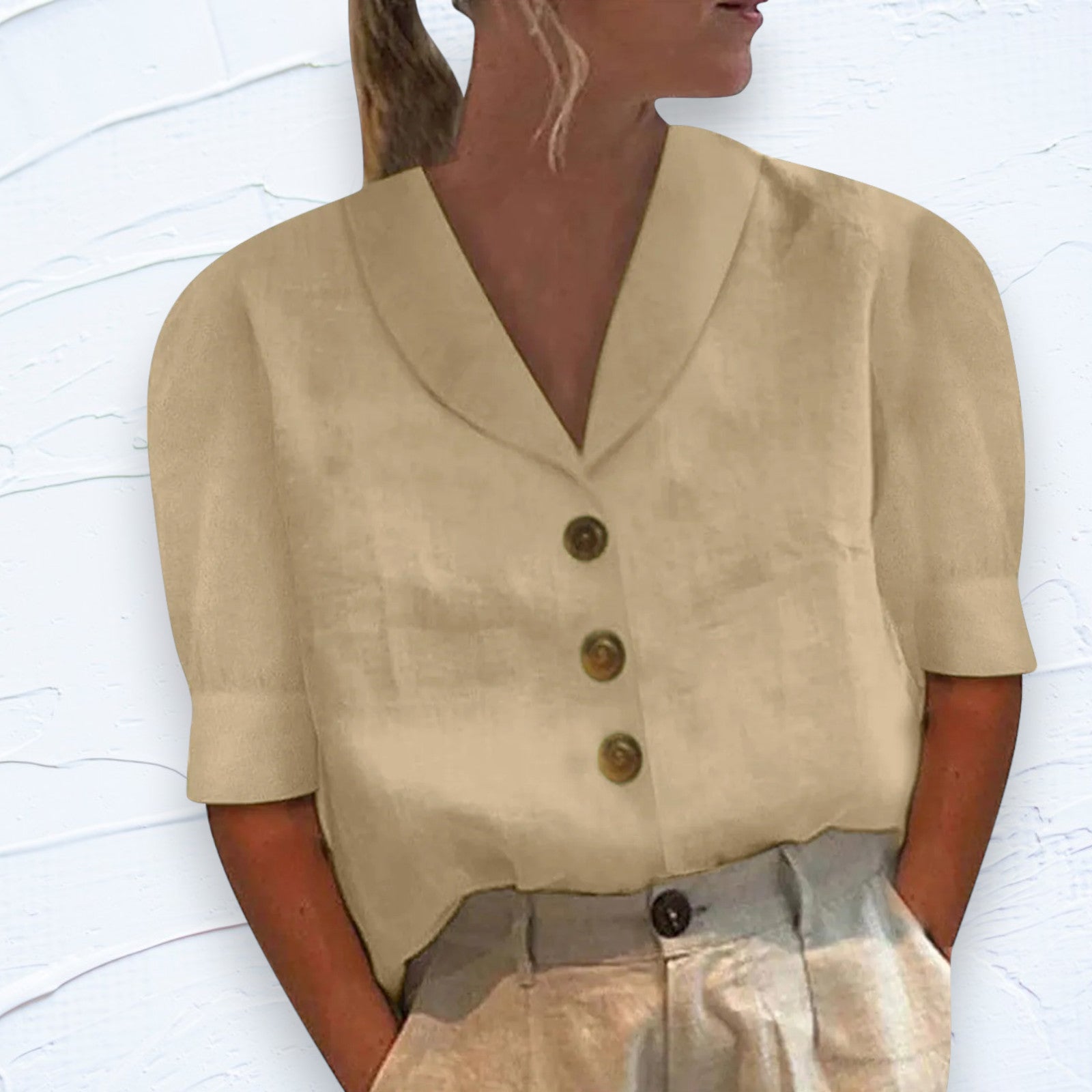 Beige / 3XL