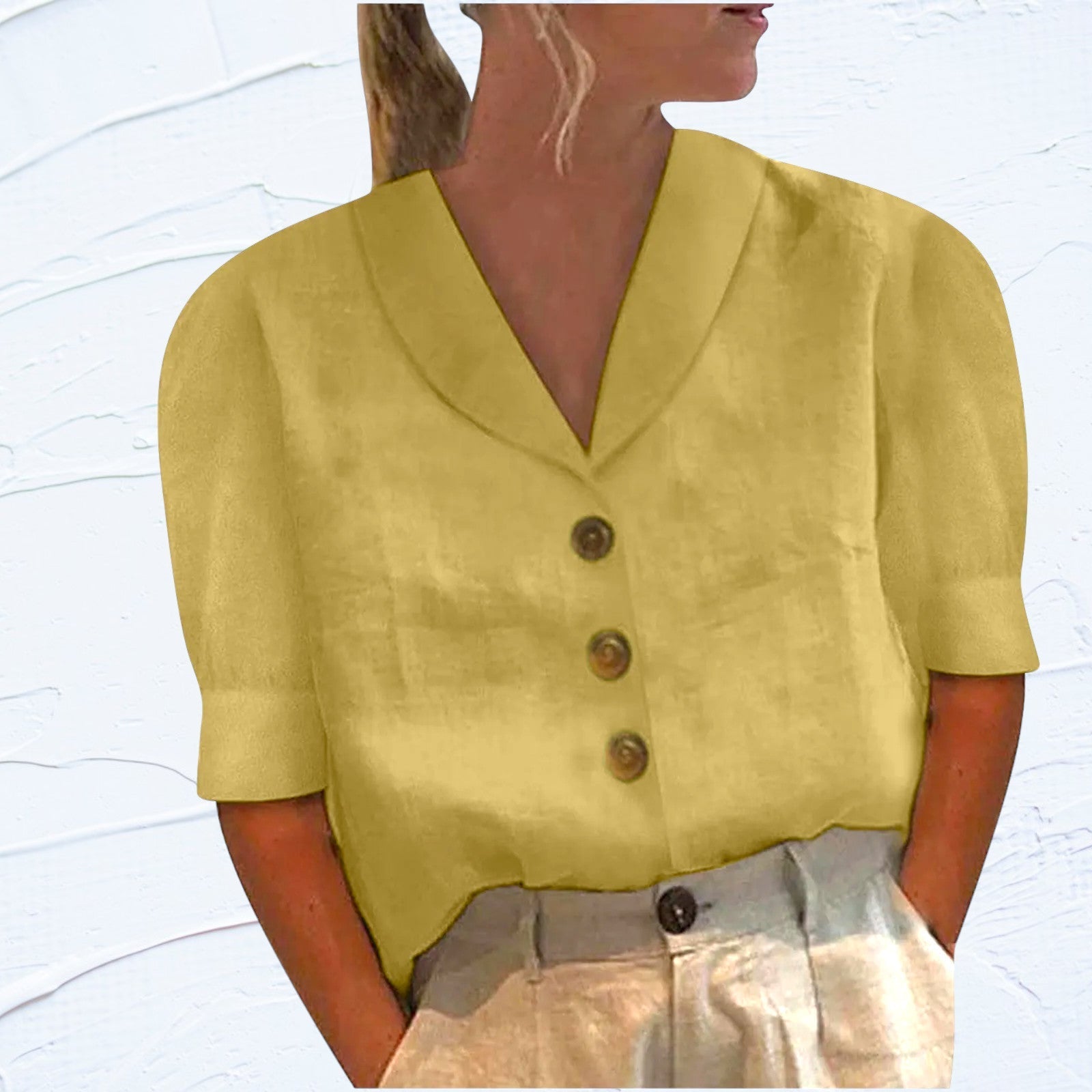 Jaune / 3XL