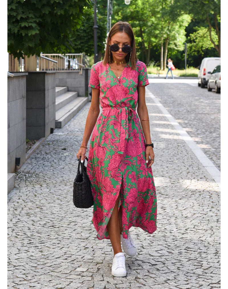 Rose et Vert / S
