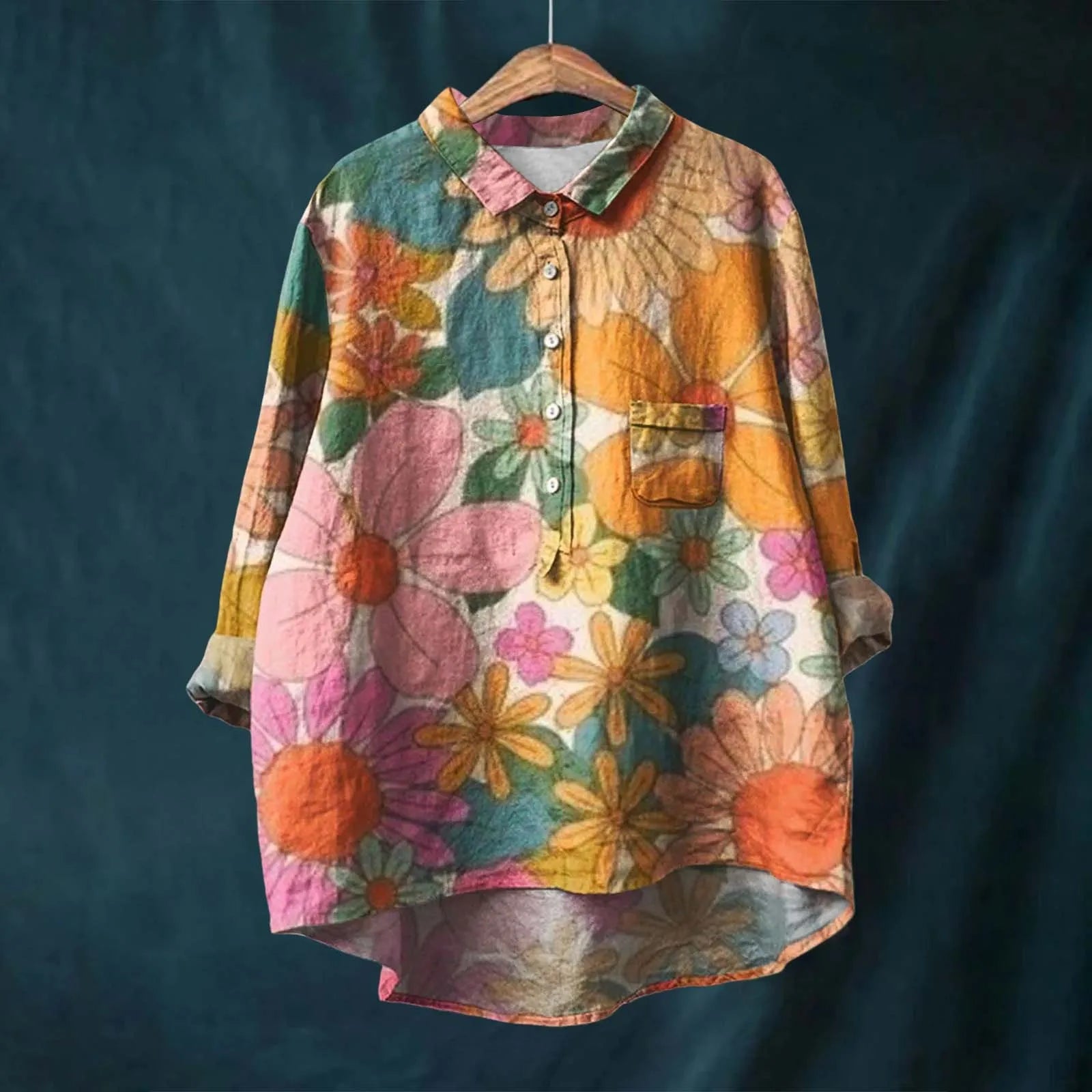 Sunset Daisy Burst / 5XL