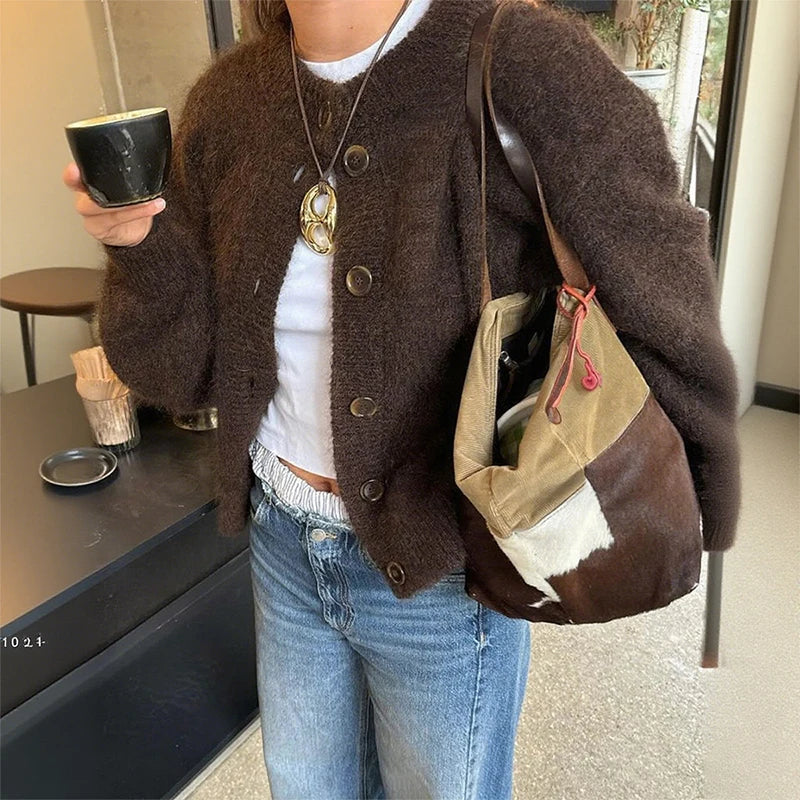 Brown / XL