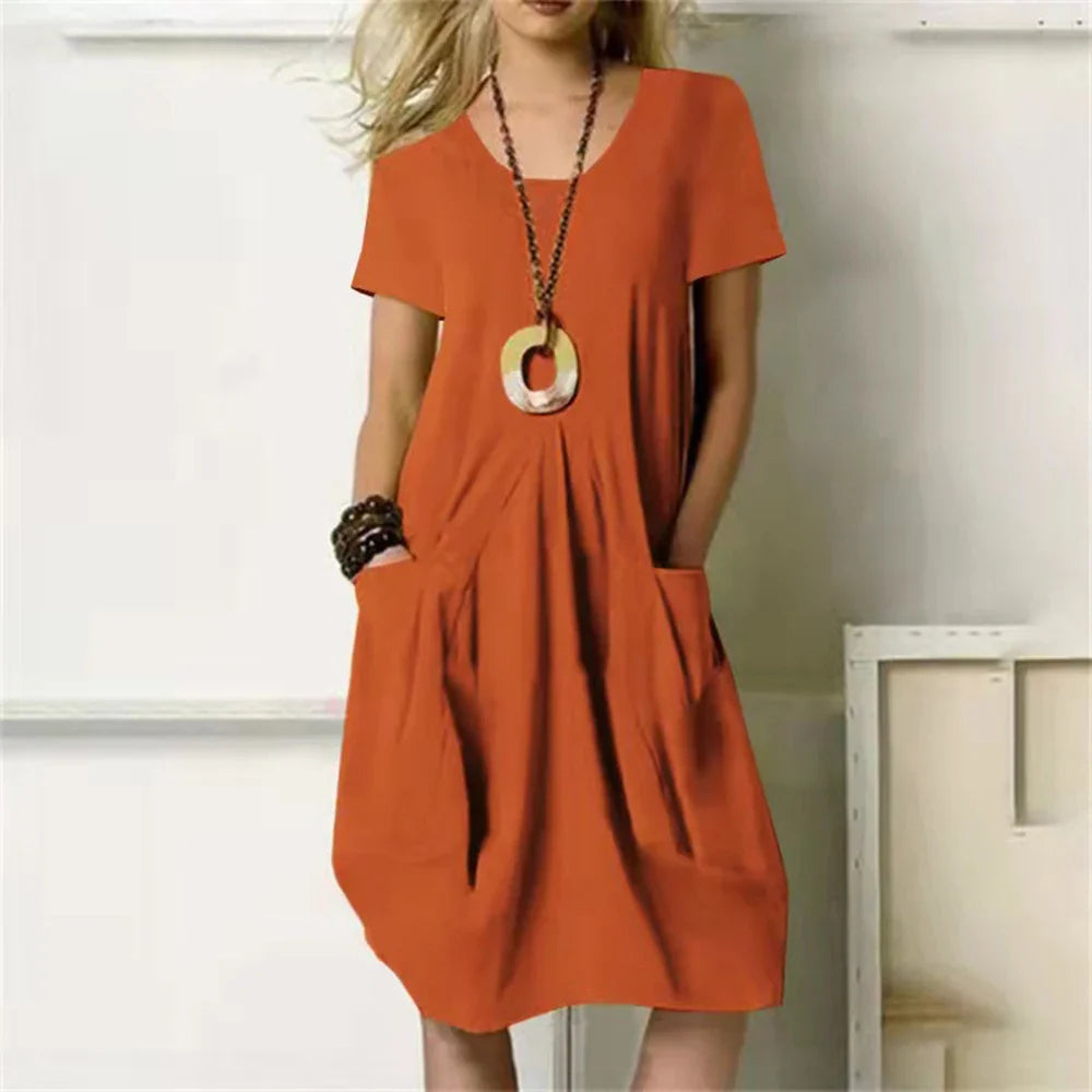 Orange / 5XL