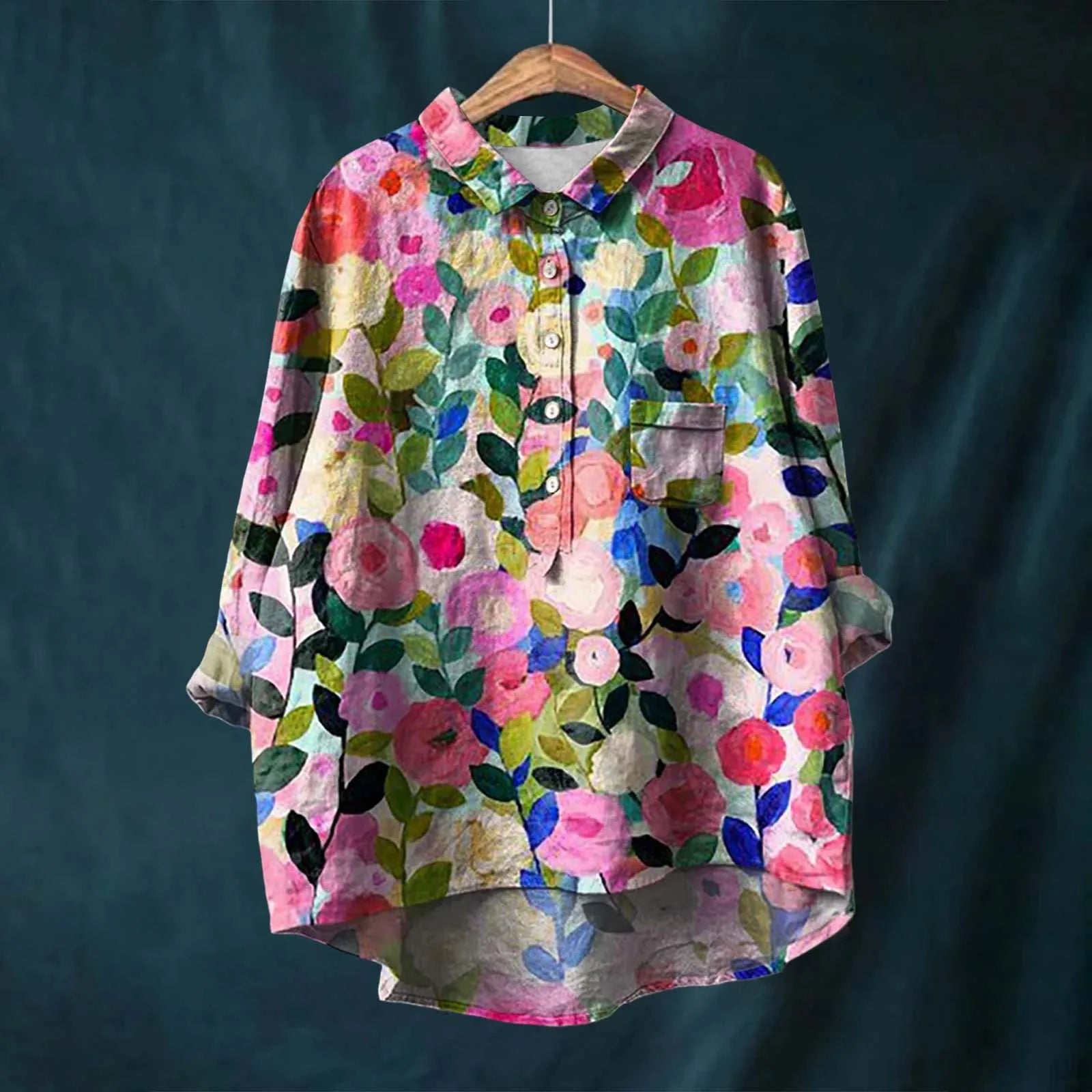 Blooming Garden Pink / 5XL