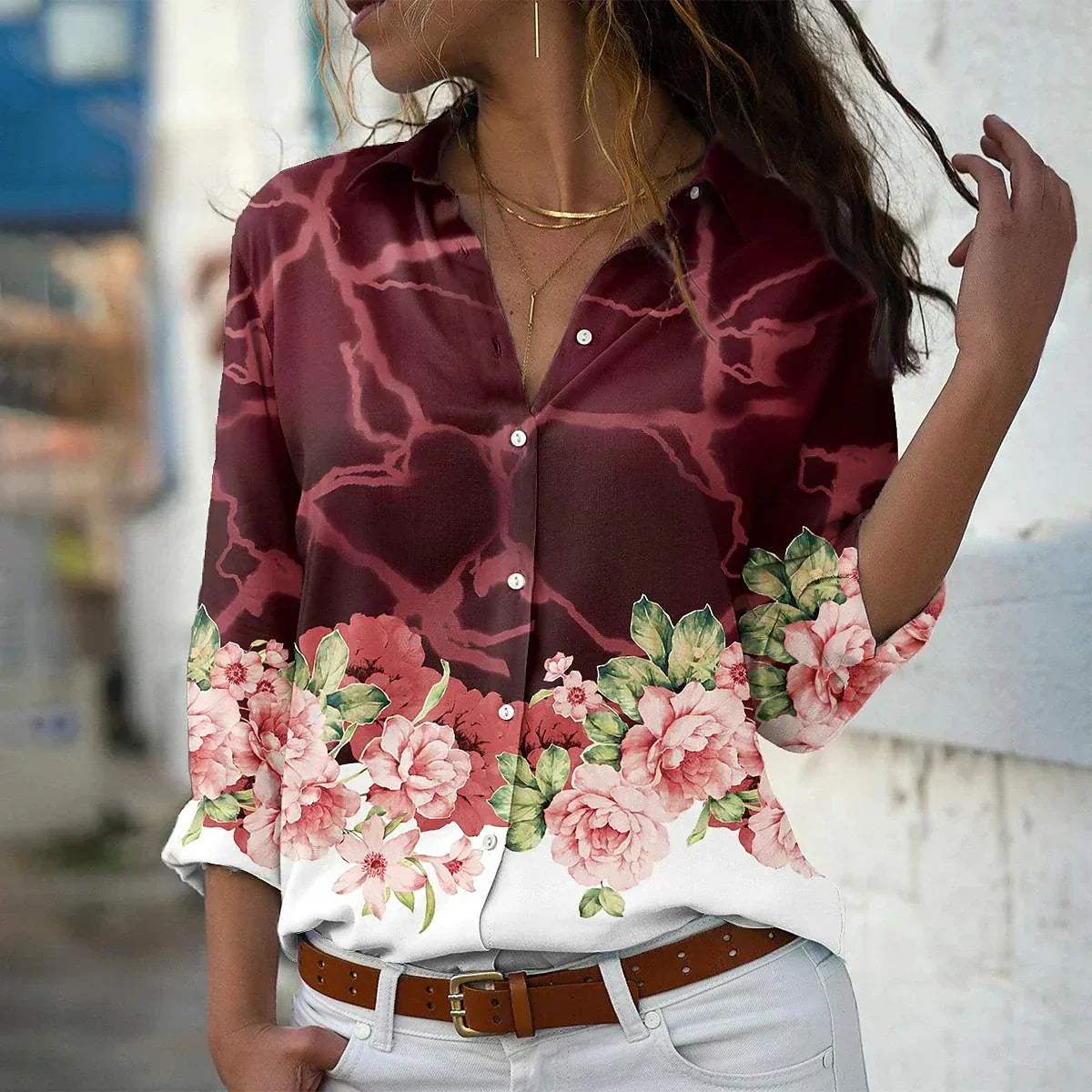 Rood / 6XL