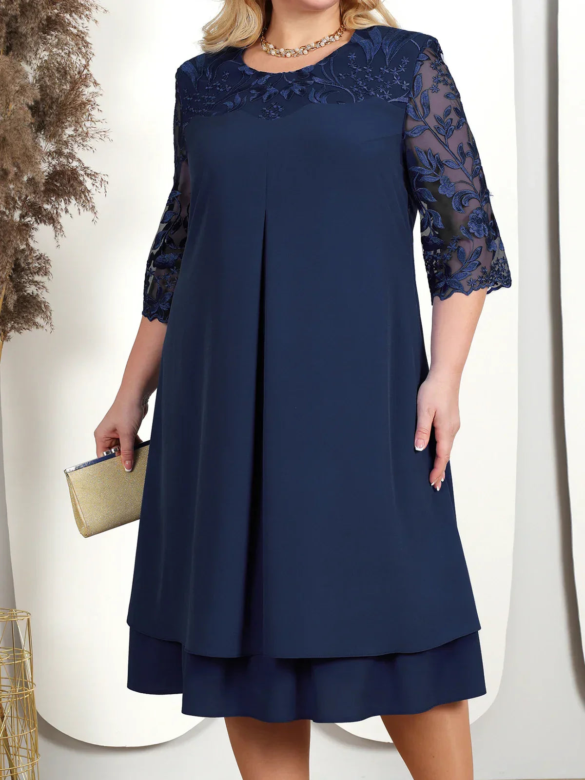 Navy Blue / 4XL