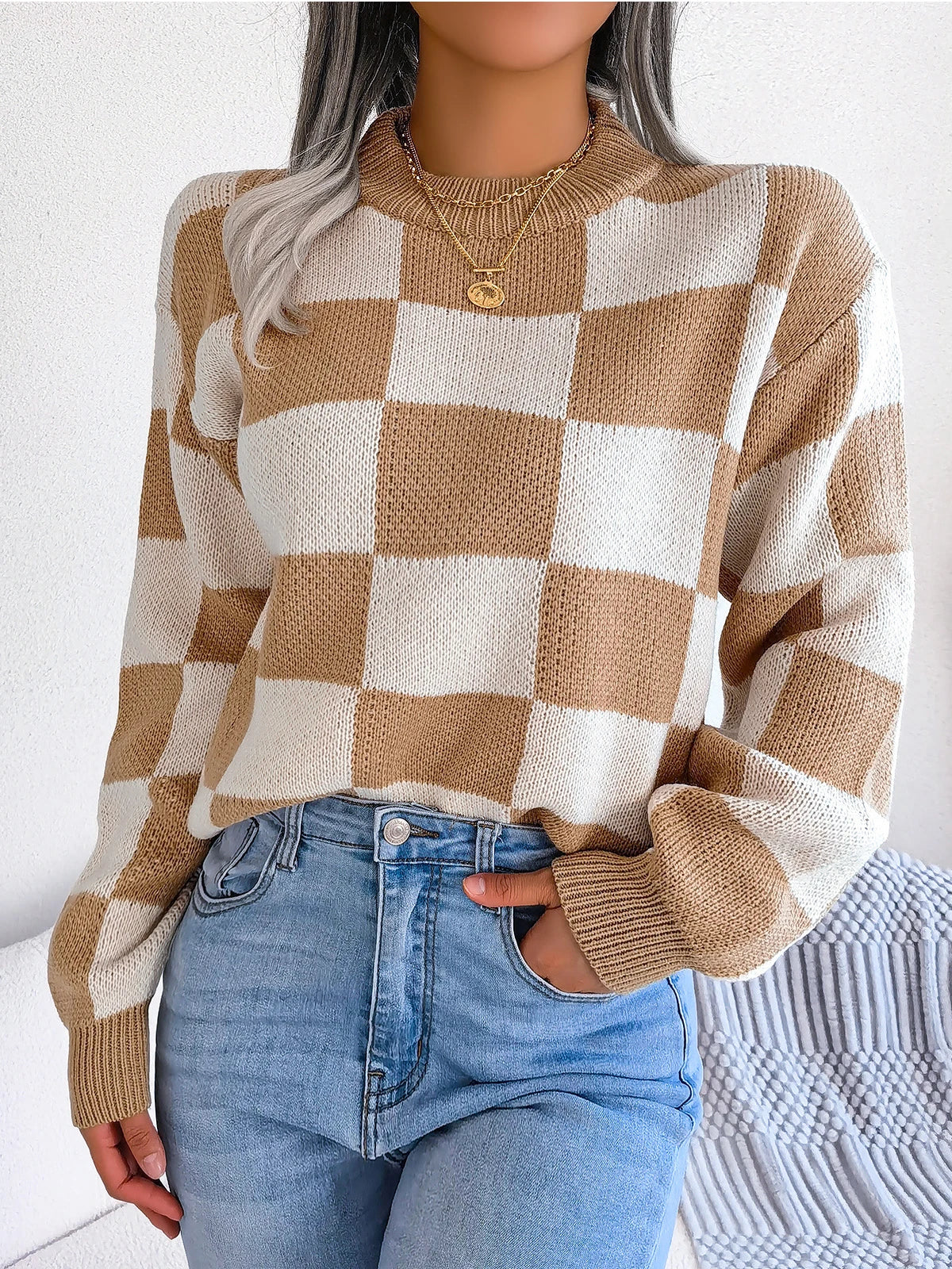 Khaki / L