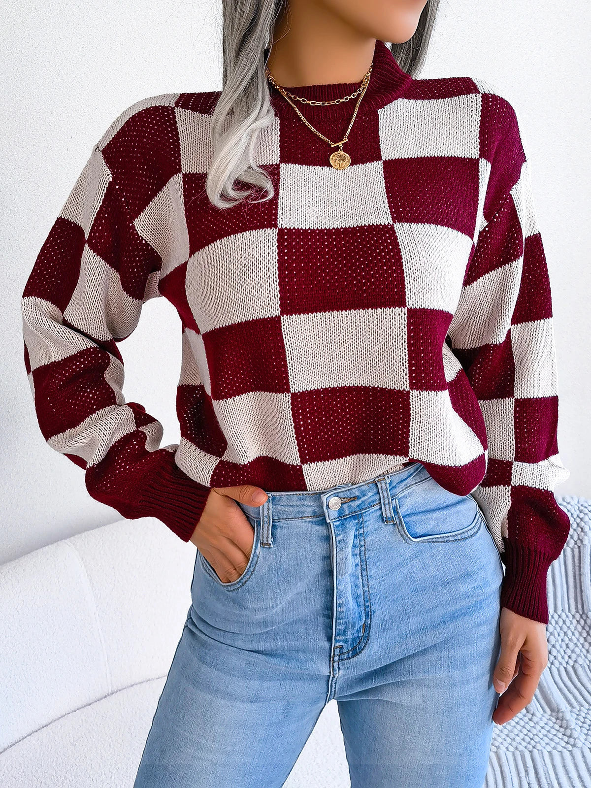 Wine Red / L