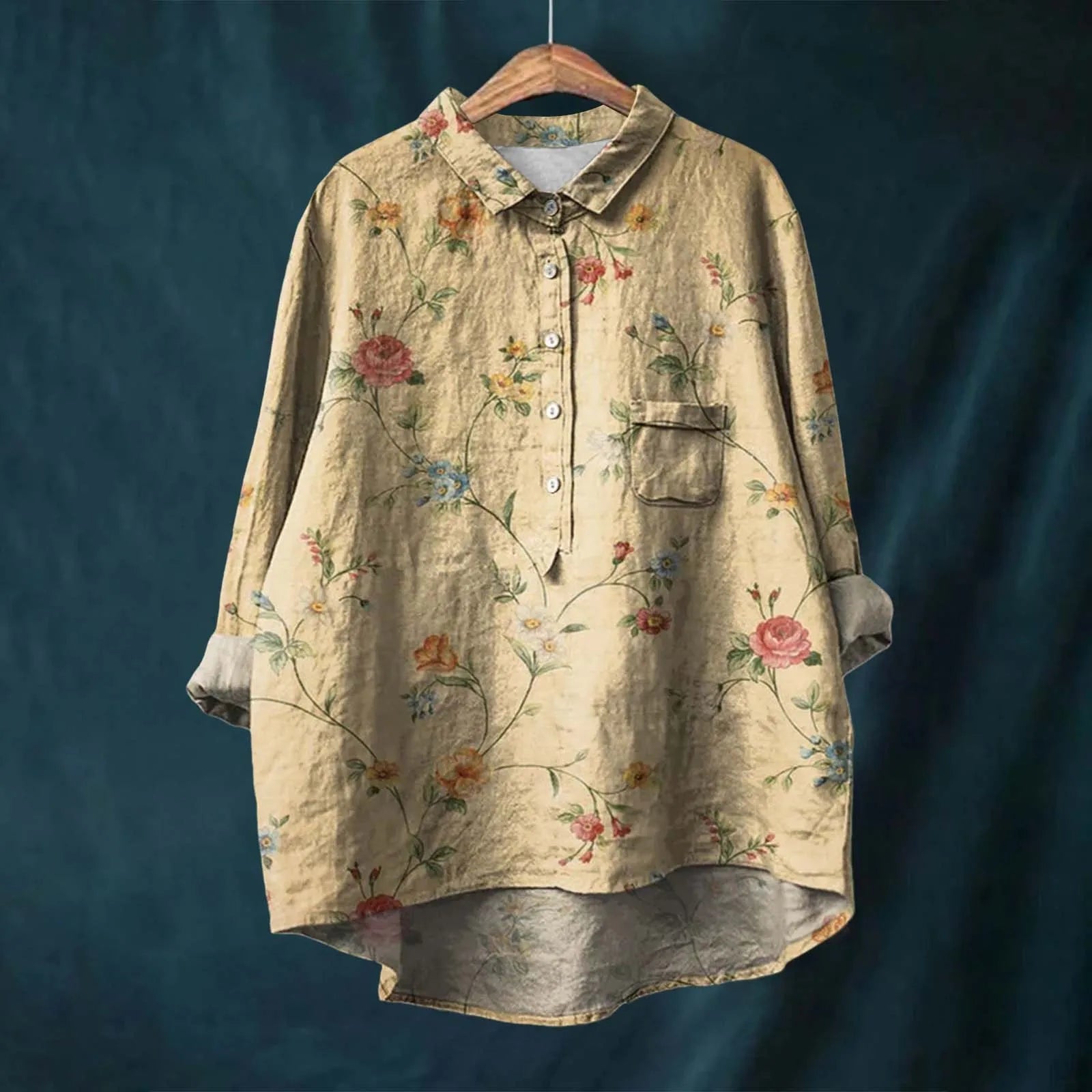 Antique Floral Sand / 5XL