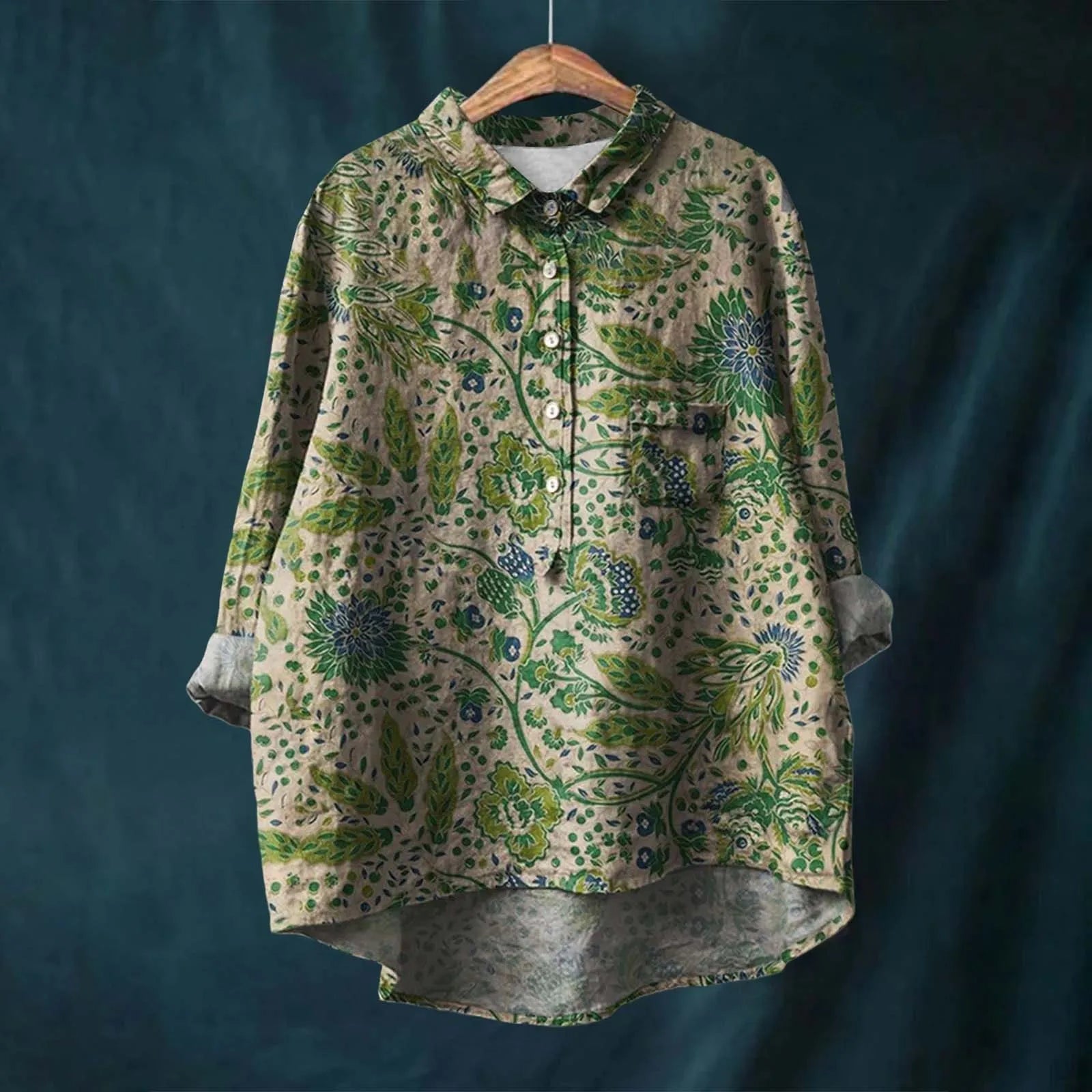 Olive Meadow Beige / 5XL