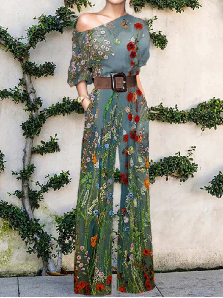 Meadow Bloom Green / 3XL