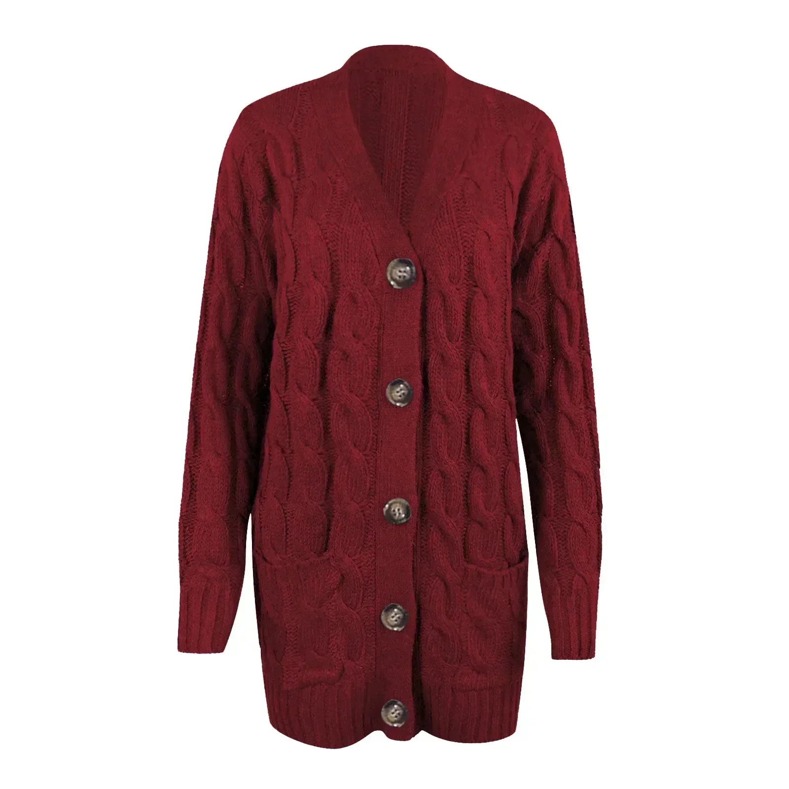Burgundy / 5XL
