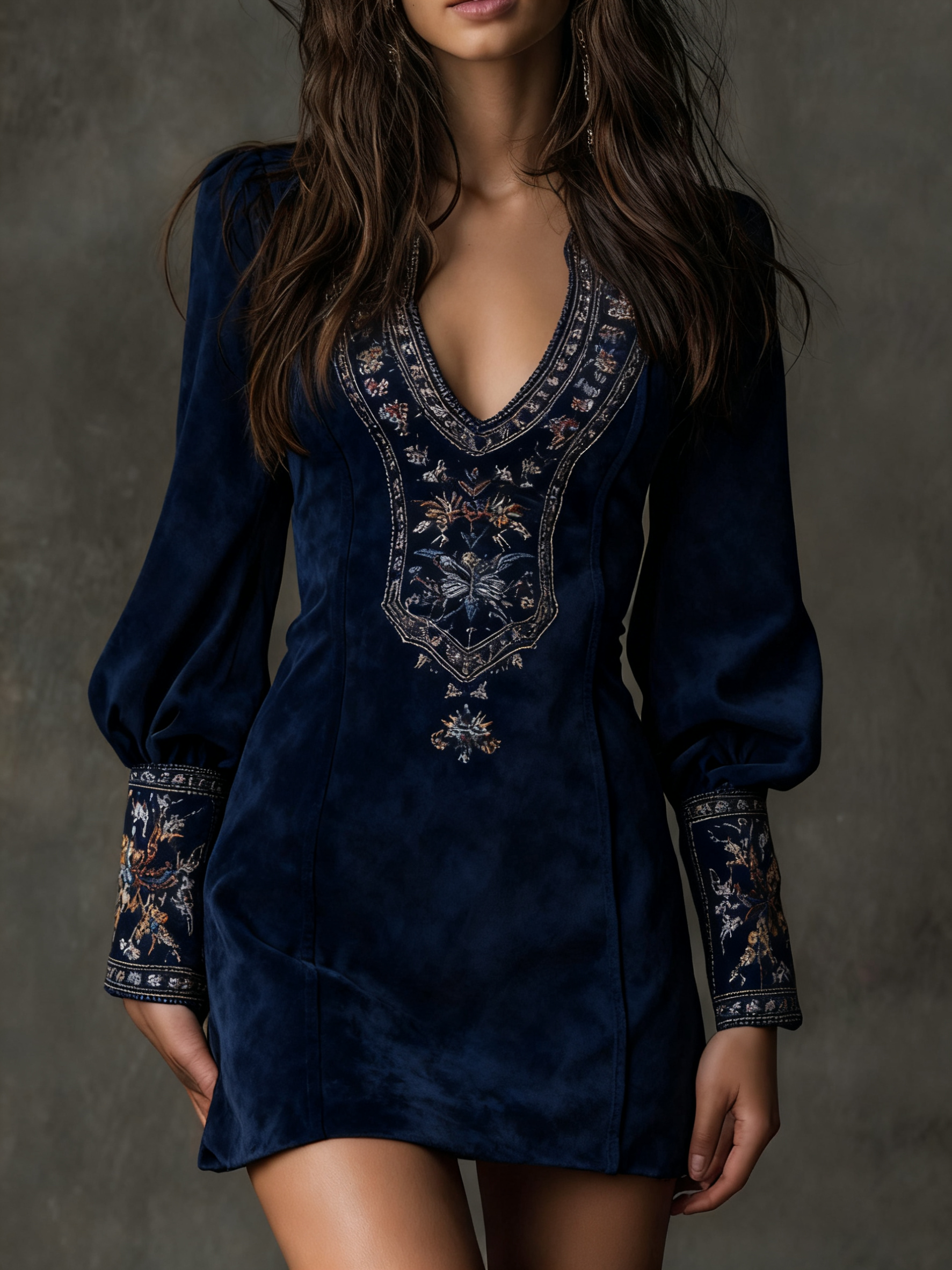 Marineblauw / 2XL