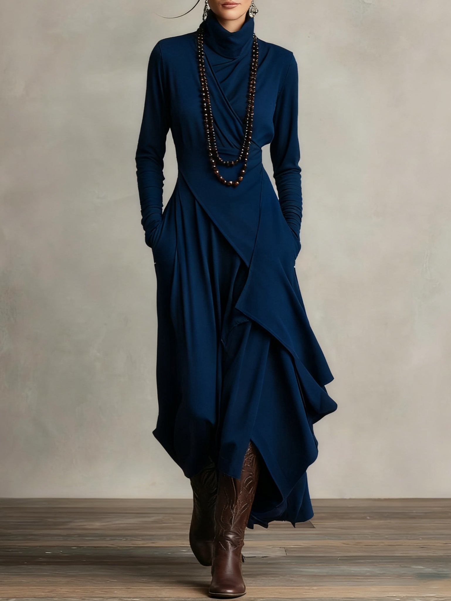 Marineblauw / 2XL