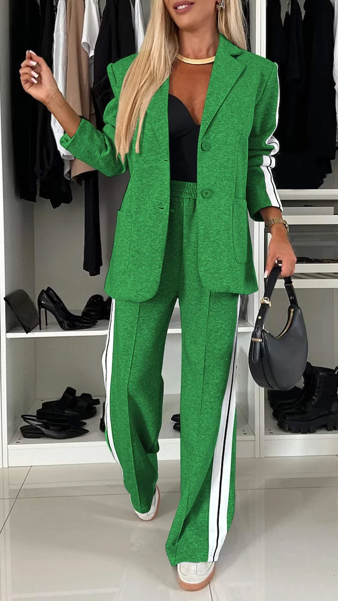 Vert / 5XL(US 22/UK 26)