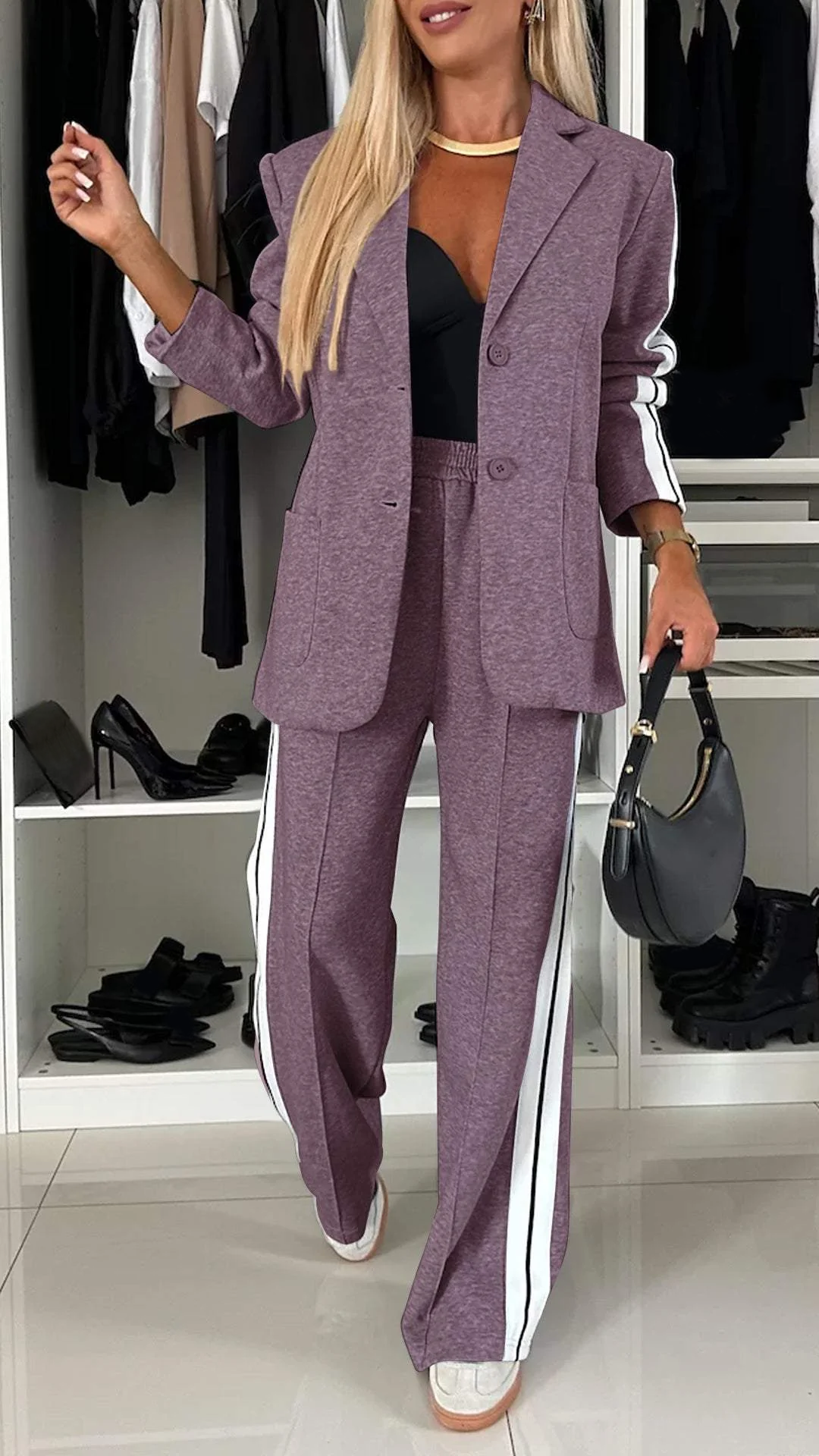 Violet / 5XL(US 22/UK 26)
