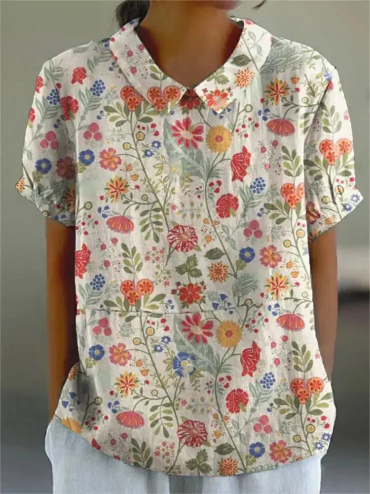 Garden Floral / 3XL