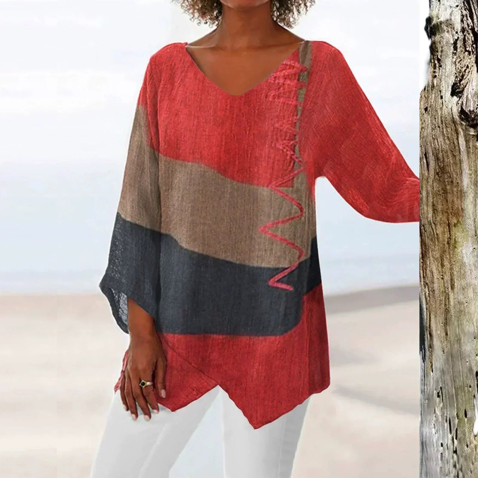 Rood / 5XL