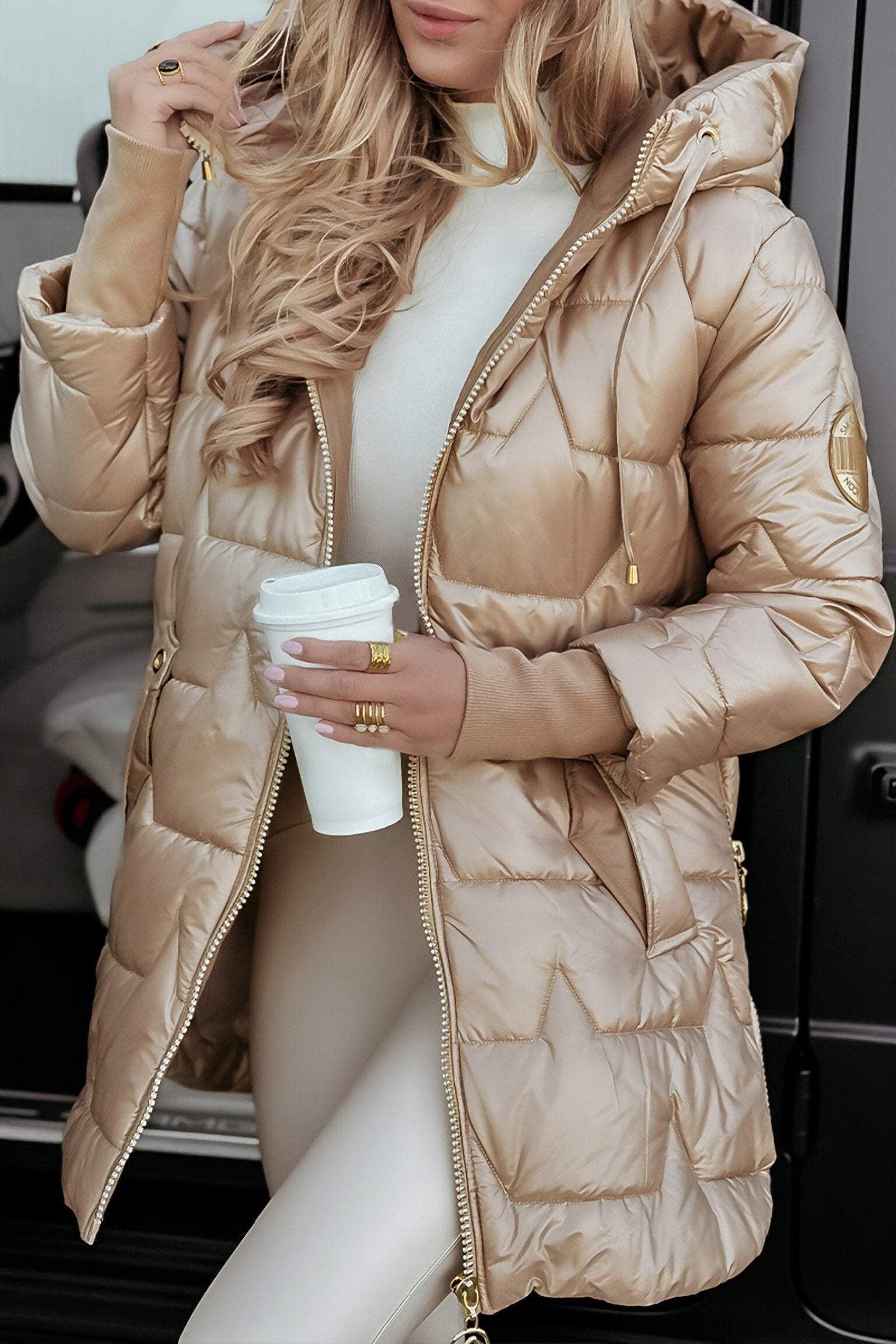 Beige / 3XL