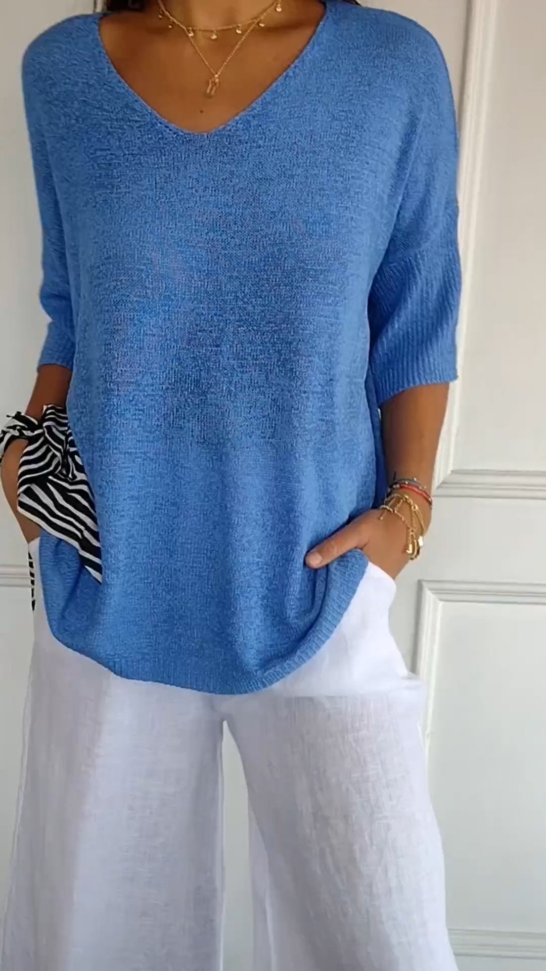 Blauw / 5XL
