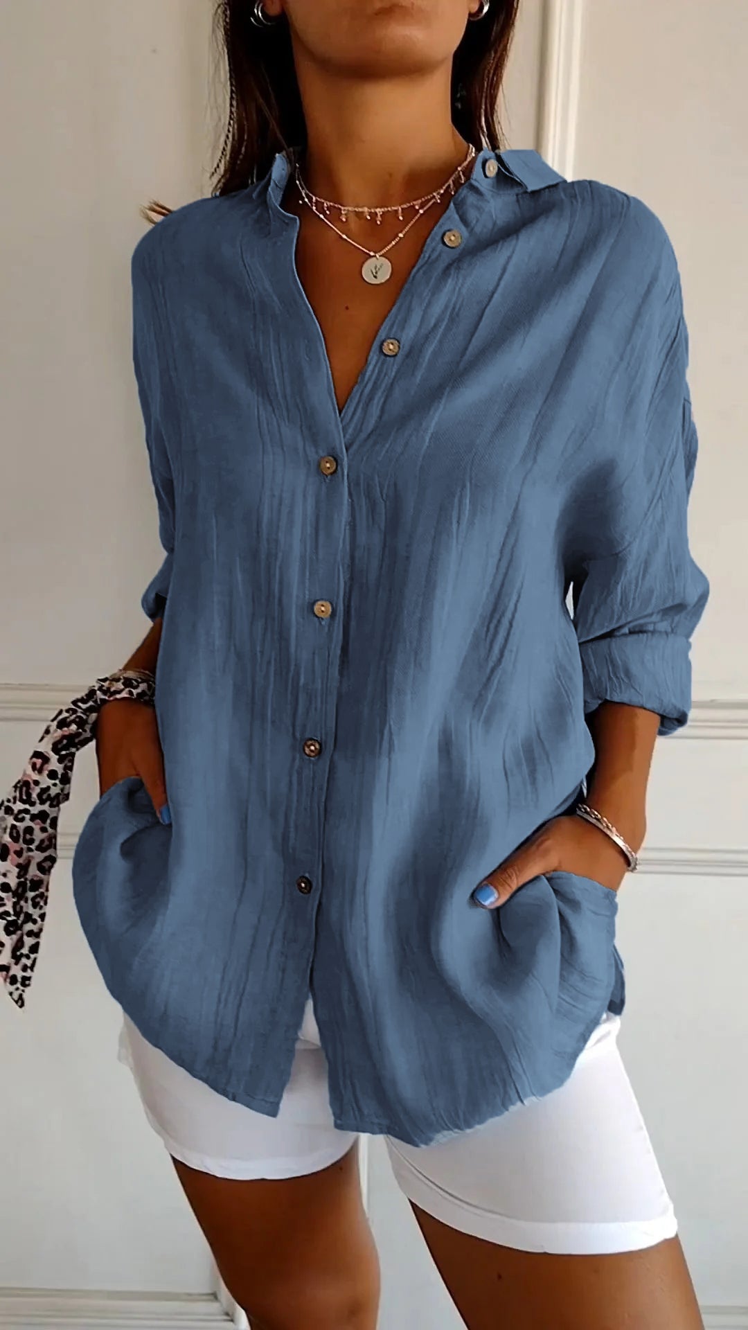 Donkerblauw / 5XL