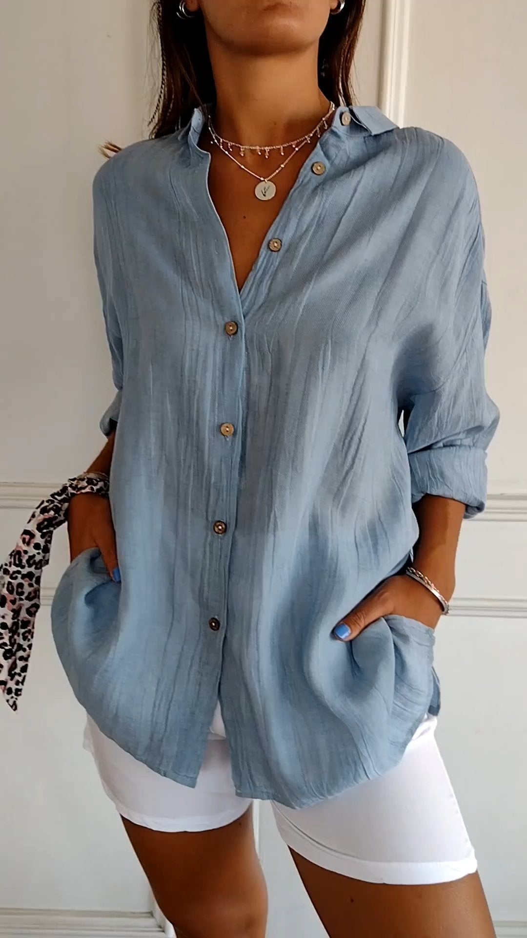 Blauw / 5XL