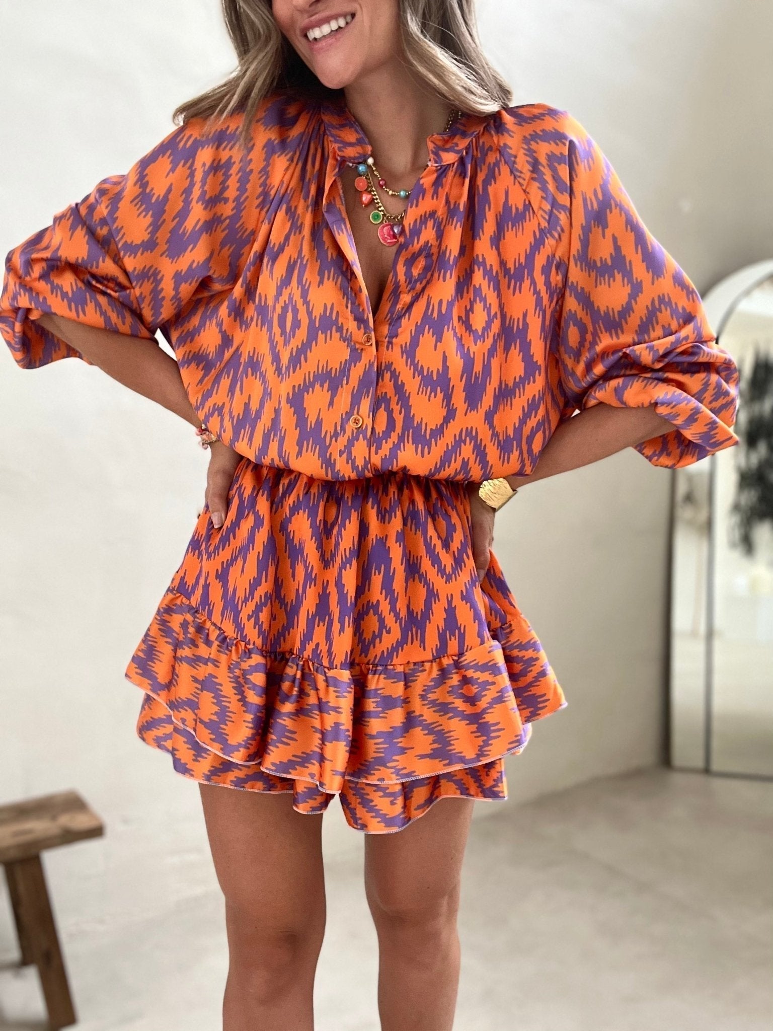Orange / 3XL