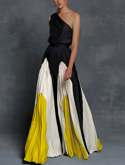 Sunburst Monochrome Elegance / 3XL